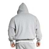 ANDERO PUSHA MUSCLE BROTHERS FULL ZIP CASUAL HOODIE PULLOVER - boopdo