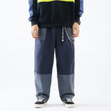 DOPE URBAN JAPANESE RAPPER STYLE PATCH TRACK PANTS - boopdo