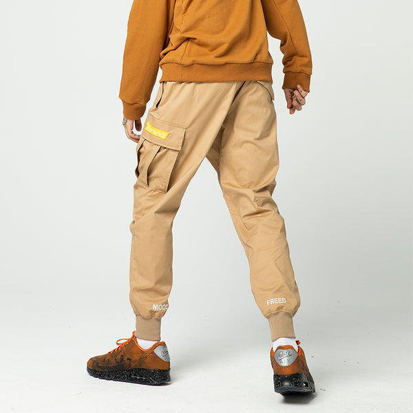 NFWYS ZAOBAMO MOOD FREED CASUAL JOGGER PANTS - boopdo