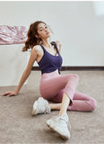 BOOPDO LOLI DESIGN LEGGING WITH MESH PANELS - boopdo