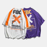 FANCY YOUTH FBC ORIGINAL ELEVEN ACCENT CREW NECK TEE SHIRTS - boopdo