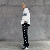 JERMO RHYMONSTER RENOVATION OLD SCHOOL BASEBALL JACKETS - boopdo
