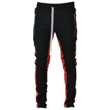 ROCKZIE DEUZCE VEUCS TRAINING CASUAL ZIPPER PANTS - boopdo