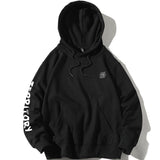 BRUGI DISQUT LAZY LIZARD PRINT PULLOVER HOODIE - boopdo