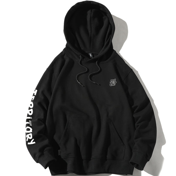 BRUGI DISQUT LAZY LIZARD PRINT PULLOVER HOODIE - boopdo