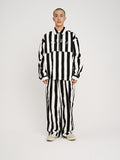 SEDUCE GEAR JAPANESE STYLE VERTICAL STRIPED PULLOVER WITH MATCHING PANTS - boopdo