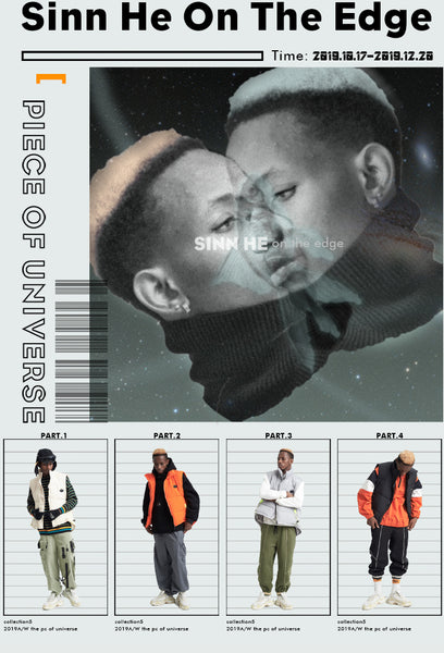 SHOTE SINN HE ON THE EDGE DESIGN TURTLENECK THICK WAISTCOAT - boopdo