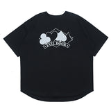 EVIL DOOR GAMBLER BASEBALL COACH SHORT SLEEVED JERSEY T SHIRT - boopdo