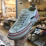 LUXE SEVEN DESIGN RETRO TRAINERS WITH CHUNKY SOLE - boopdo
