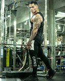 GYMMER MUSCLE TWINS MAXIMUM SLIM TRAINING PANTS - boopdo