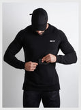 ANDERO PUSHA MUSCLE BROTHERS FITNESS STYLE CREW NECK SWEATSHIRT - boopdo