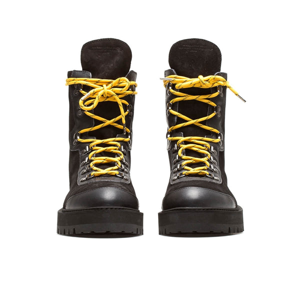 PARDOE HILDRETH LUXURY STYLE LACE UP HIGH TOP UNISEX BOOTS - boopdo