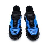 NADMIL DESIGN CHUNKY SOLE TRAINERS IN ROYAL BLUE - boopdo