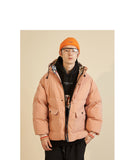 NOIVAS PENDOVA STREET CLOTHING STYLE HOODED JACKET - boopdo