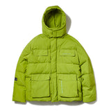 BEASTER HYPE BEAST WESTERN STYLE DUCK DOWN HOODED JACKET - boopdo