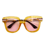 BOOPDO DESIGN AVANT GARDE CLASSIC ROUND FRAME SUNGLASSES - boopdo