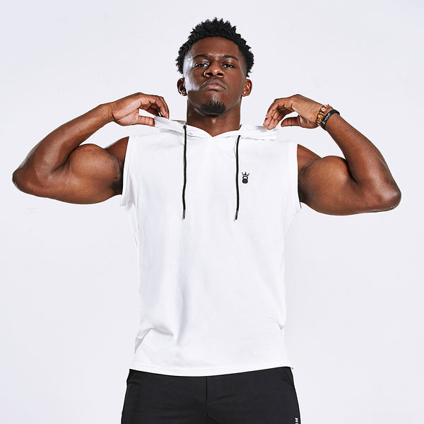 IRON LIFE THE GYM PANTHERS TRAINING HOODED T SHIRTS - boopdo