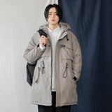 SWAGGER BOTTERA OCASIO URBAN STYLE MID LENGTH HOODED JACKET - boopdo