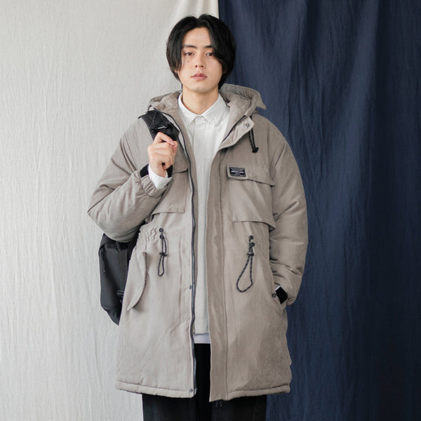 SWAGGER BOTTERA OCASIO URBAN STYLE MID LENGTH HOODED JACKET - boopdo