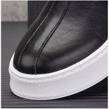 DOISVO ROKKIE URBAN STYLE MID TOP CASUAL SHOES - boopdo