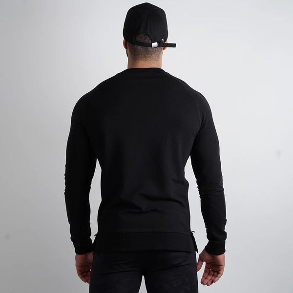 ANDERO PUSHA MUSCLE BROTHERS FITNESS STYLE CREW NECK SWEATSHIRT - boopdo