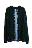 POLEMIA RAPPERS DARK SKULL CREW NECK UNISEX SWEATSHIRTS - boopdo
