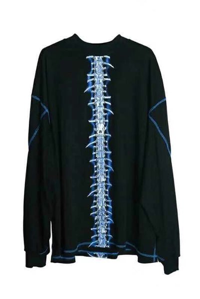 POLEMIA RAPPERS DARK SKULL CREW NECK UNISEX SWEATSHIRTS - boopdo