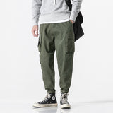 ADAM FREAKOZ JOJO CARGO POCKET TRACK PANTS - boopdo