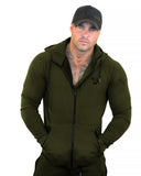 MUSCLE VEUCS BROTHERS EXPLOSION BEARS FITNESS CASUAL HOODIE - boopdo