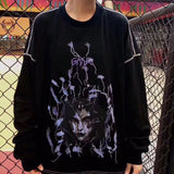 POLEMIA RAPPERS DARK SKULL CREW NECK UNISEX SWEATSHIRTS - boopdo