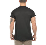 GYMMER PABBO MUSCLE BROS CREW NECK TRAINING TEE SHIRT - boopdo