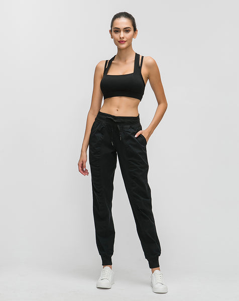 LULU GYM STYLE HIGH WAIST CASUAL YOGA PANTS - boopdo