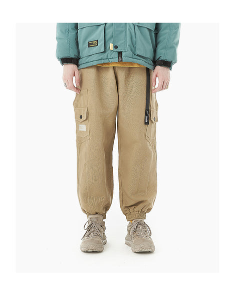 ZHARDO BEEDOO WIZIE CASUAL CARGO SWEATPANTS - boopdo