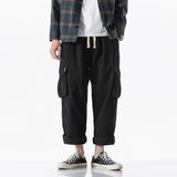 FICO CALIROO JAPANESE STYLE CARGO PANTS - boopdo