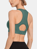 VFU DESIGN LONGLINE BRA TOP AND MESH PANEL LEGGINGS CO ORD - boopdo