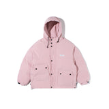 IVORY SWAGGER WOSHIHEC MULTI POCKET STREET CLOTHING HOODED JACKET - boopdo