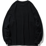 ROYDA MIHDAJ UNIQUE LOGO BOX CREW NECK SWEATSHIRT - boopdo
