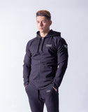 THE GYM ZOO ICON DRAGON OUTDOOR TRAINING HOODED MATCH SUIT - boopdo