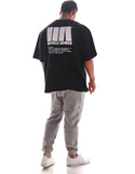 FRANLILA ROCCA MUSCLE BROTHERS FITNESS CREW NECK T SHIRTS - boopdo