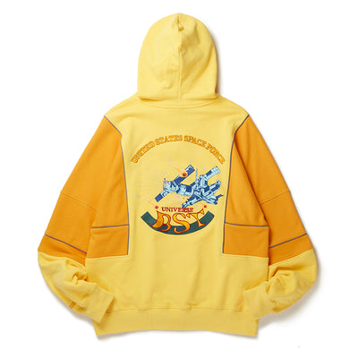 BEASTER UNIVERSE HYPE BEAST GHOST EMOJI REFLECTIVE HOODIE SWEATSHIRT - boopdo