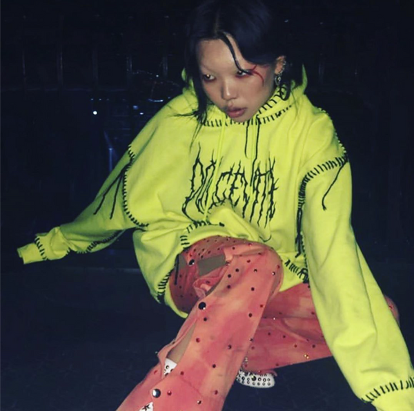 POLEMIA SOBER DOLL RAPPER STYLE UNISEX HOODED SWEATSHIRTS - boopdo