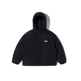 IVORY SWAGGER WOSHIHEC MULTI POCKET STREET CLOTHING HOODED JACKET - boopdo