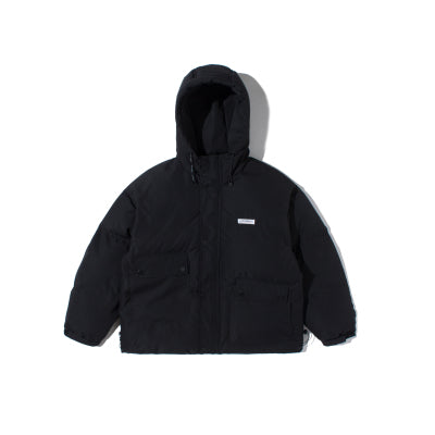 IVORY SWAGGER WOSHIHEC MULTI POCKET STREET CLOTHING HOODED JACKET - boopdo