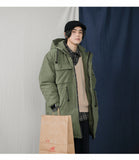 SWAGGER BOTTERA OCASIO URBAN STYLE MID LENGTH HOODED JACKET - boopdo