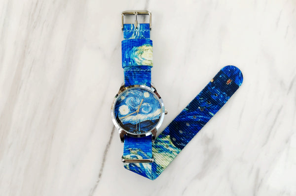 BOBOZO CACTUS LAKE GOGH DESIGN WATCH - boopdo