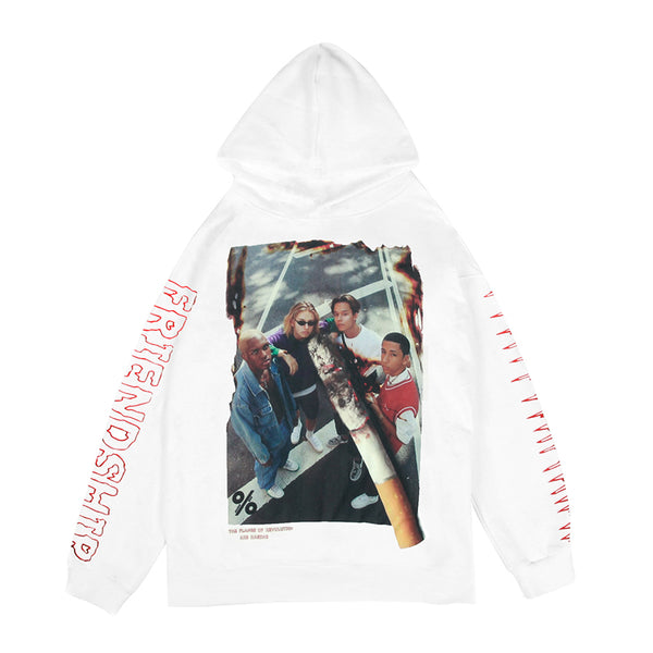 BOY BANDS FRIENDSHIP PRINT UNISEX HOODIE SWEATSHIRTS - boopdo