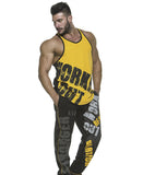 MUSCLE BROTHERS DOGGIE FITNESS WORKOUT PANTS - boopdo