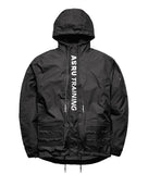 FRANLILA ROCCA BROTHERS REFLECTIVE WINDBREAKER HOODED JACKET - boopdo