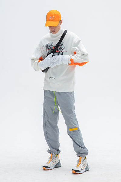NFWYS KOAK HOCKEY TURTLENECK UNISEX SWEATSHIRT - boopdo