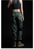 MONSTER GUARDIANS POCKET DETAIL RELAXED CARGO PANTS - boopdo